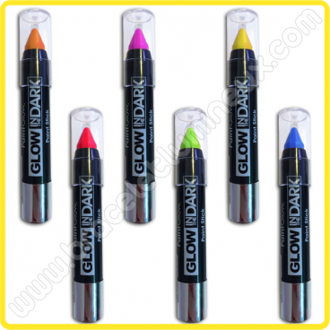 Crayon Corporel qui Brille dans le Noir Crayon Corporel qui Brille dans le Noir
