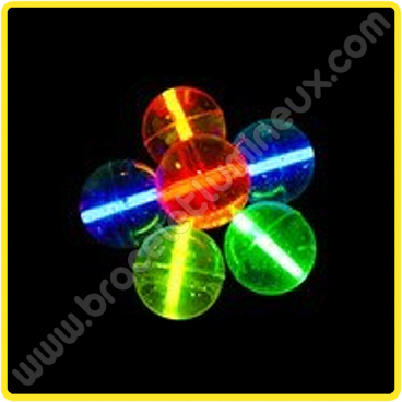 Balles en Gomme Lumineuses (2 u.) Balles en Gomme Lumineuses (2 u.)