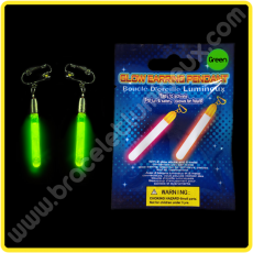 Pendientes Fluorescentes Alargados