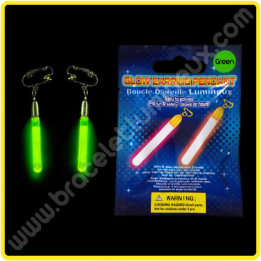 Boucles d'oreille Lumineuses Longues (2 u.)