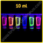 Peinture Fluorescente à Paillettes 10ml