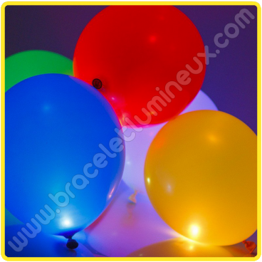 Ballons Leds (5 u.)