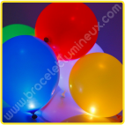 Ballons Leds (5 u.)