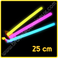 Barritas Fluorescentes 25 cm