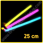 Sticks Lumineux 25 cm (25 u.)