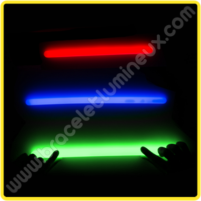 Bâtons Lumineux Fluo 15cm (25pcs)