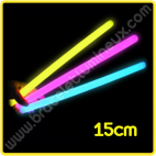 Sticks Lumineux 15 cm (25 u.)