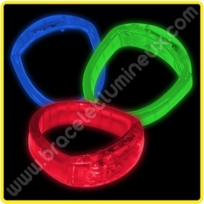 Pulsera con Sonido Led