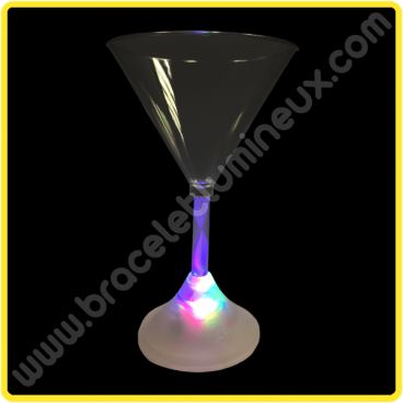 Coupe de Martini Lumineuse