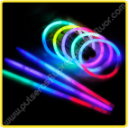 Bracelets Lumineux Tricolores (100 u.)