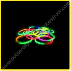 Bracelets Lumineux Tricolores (100 u.)