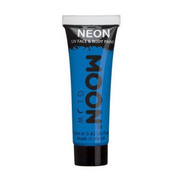 Peinture Corps Fluorescente qui Brille Dans le Noir 10 ml