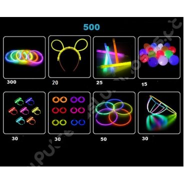 Soirée Lumineuse 1.000 Produits