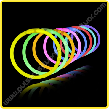 Bracelets Lumineux (100 u.)