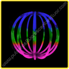 Sphères Lumineuses Tricolores (8 u.)