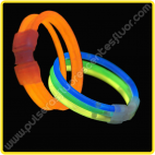 Bracelets Lumineux Triple (33 u.)