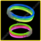 Bracelets Lumineux Triple (33 u.)