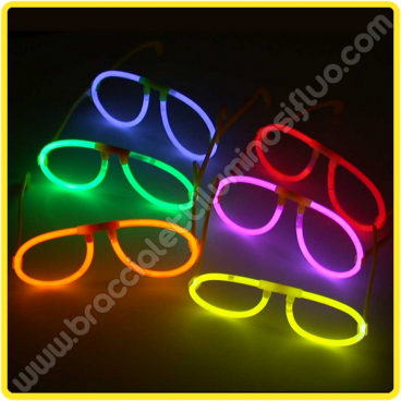 Lunette lumineuse avec amplificateur de son chez DeguizFetes.