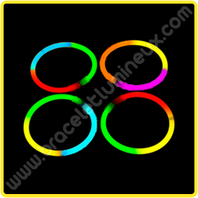 3pcs Bracelet Lumineux, Accessoires De Concert Fluorescents, Fournitures De  Fête De Festival De Musique Ambiante Bracelet Lumineux - Temu France