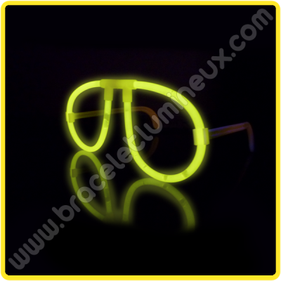 Lunette Fluo Aviateur individuelle