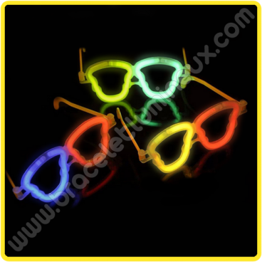 Lunettes Lumineuses Tête de Mort (50 u.)