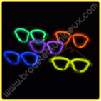 Lunettes Lumineuses Tête de Mort