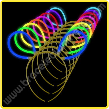 Oreilles Lumineuses à l' engros (50 u.)