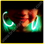 Boucles d'oreille Lumineuses Arrondie