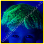 Gel Fluo pour Cheveux