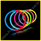 Bracelets Lumineux Bicolores (100 u.)