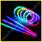 Bracelets Lumineux Tricolores (100 u.)