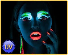 Maquillage Fluo Phosphorescent 