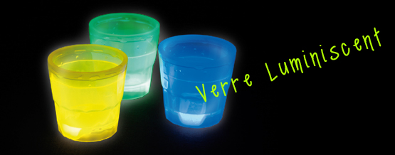 verre lumineuses