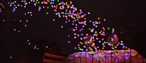 30 Pièces, Ballon Fluorescent De 12 Pouces Qui Brille Dans La Nuit