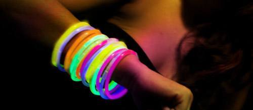 bracelets fluo