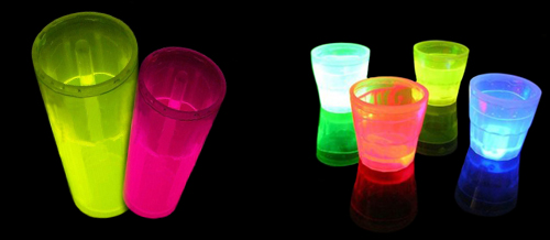 verre phosphorescent