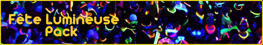 fete lumineuse fluo