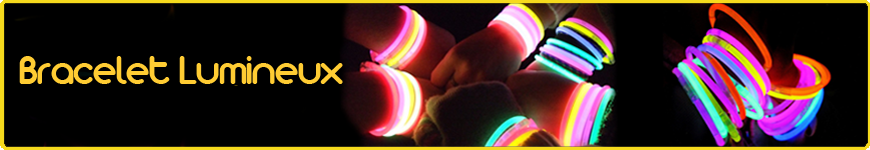 Bracelet Fluo Unicolore