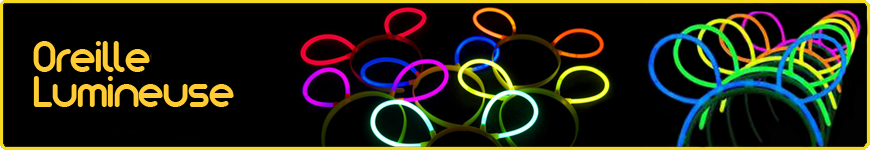 lunette lumineuse fluo